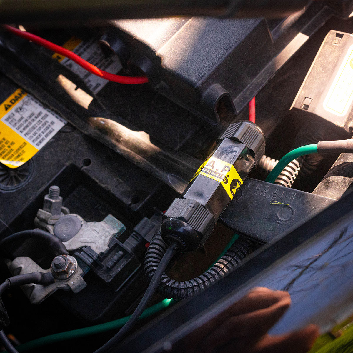 Faraday Defense T.R.A.P.-B Battery Transient Voltage Suppressor, EMP - photo 2