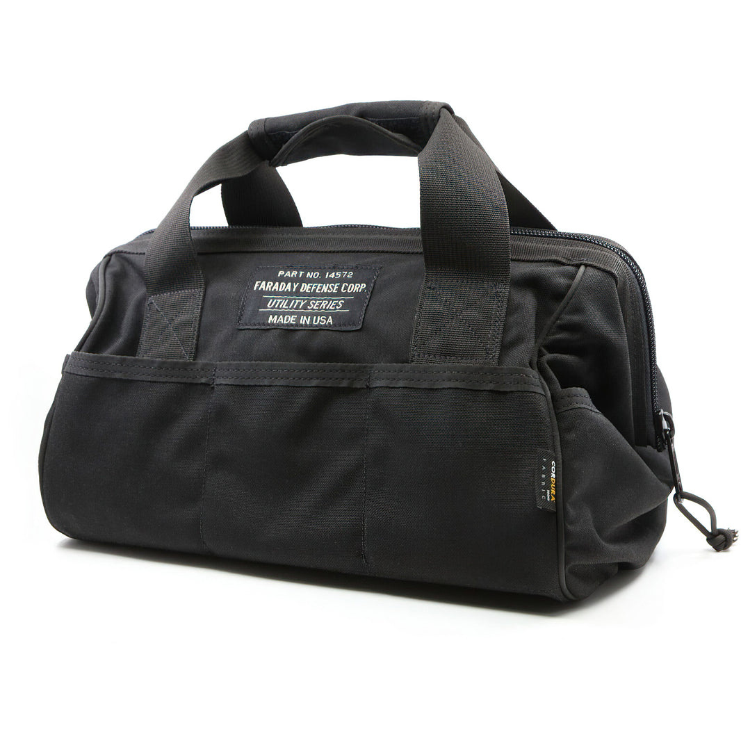 Faraday Defense CORDURA Utility Bag, Small, USA-Made Faraday Tool Bag