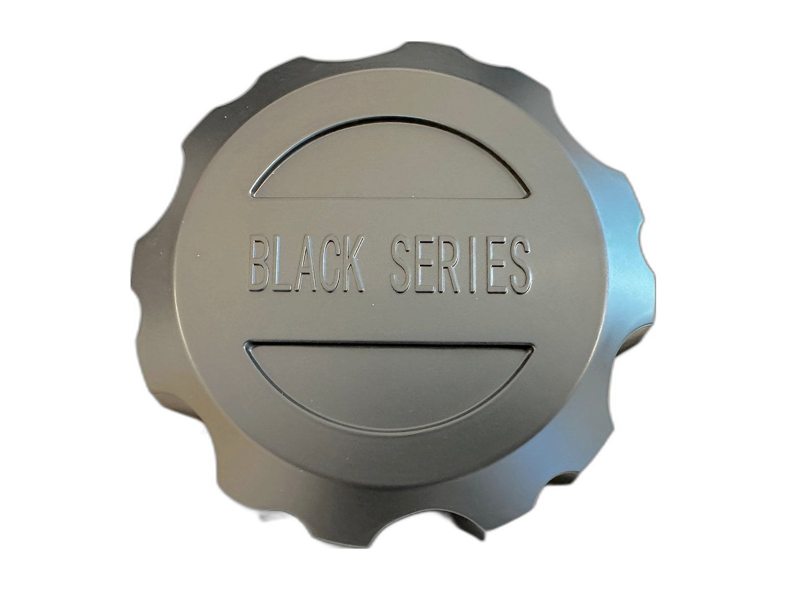wheel cover on white background