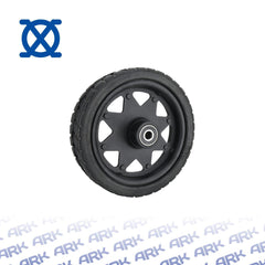 ARK XO Series 8 inch black trailer jack spare wheel - view 2