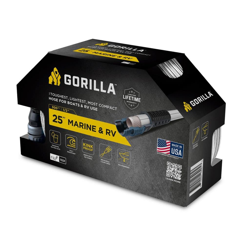 Marine and RV drinking water hose 25 ft
