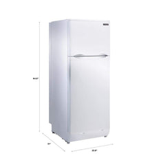 Unique off-grid 9.7 cu ft propane refrigerator