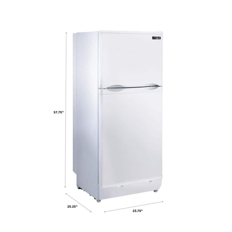 Unique 6 cu ft propane refrigerator