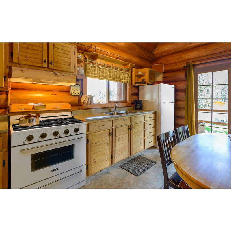 Unique 6 cu ft propane refrigerator