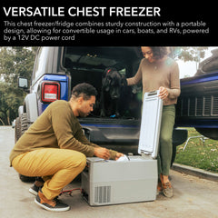 Whynter FMC-350XP 34 quart portable fridge freezer