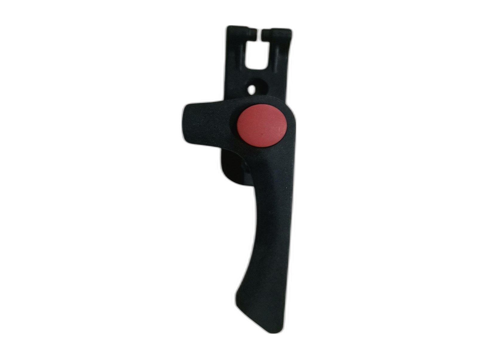 window latch on white background