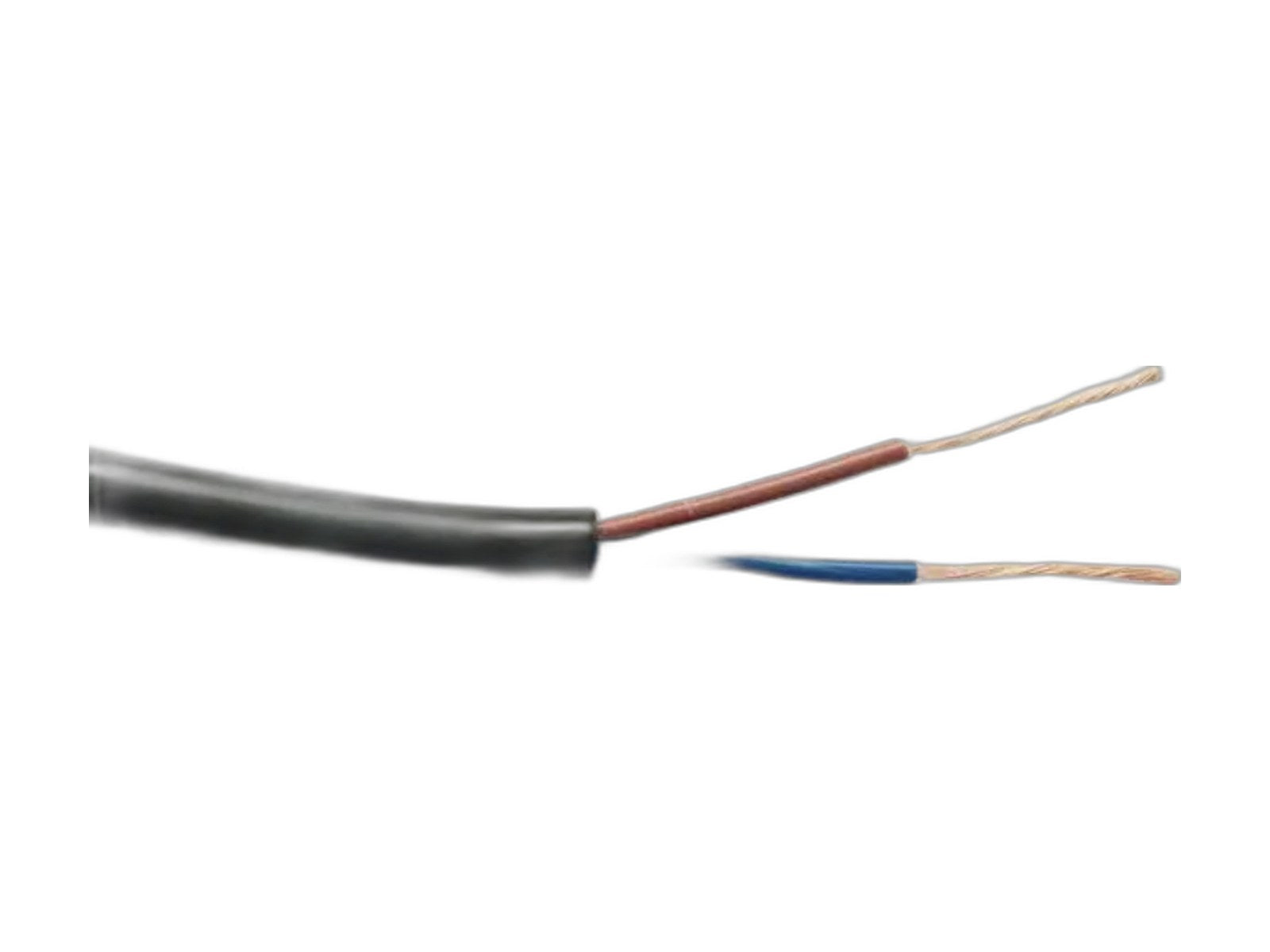 wires per feet on white background