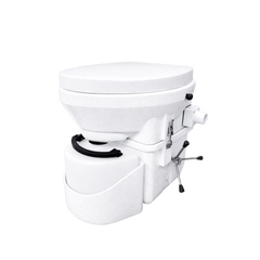 Nature's Head Weekender Composting Toilet, Compact for Vans, Boats & RVs