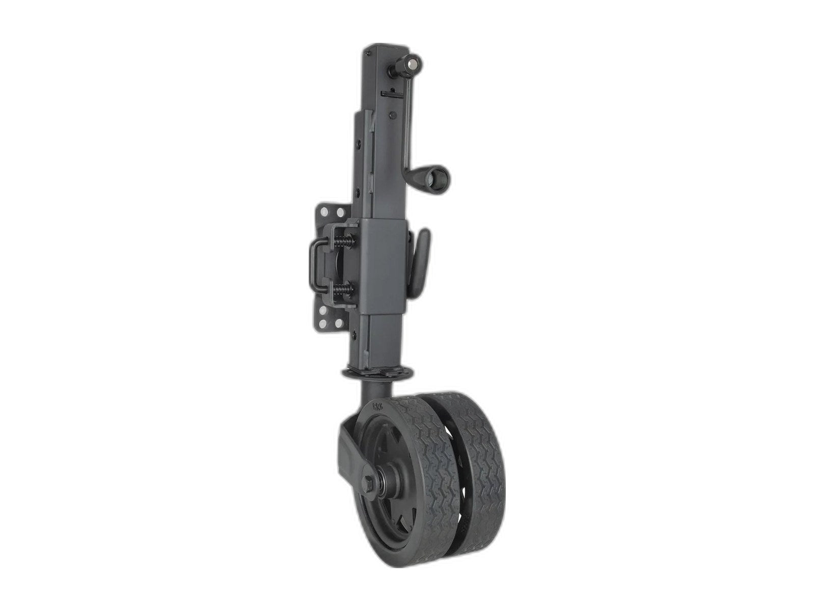 xo500 black edition trailer jack on white background