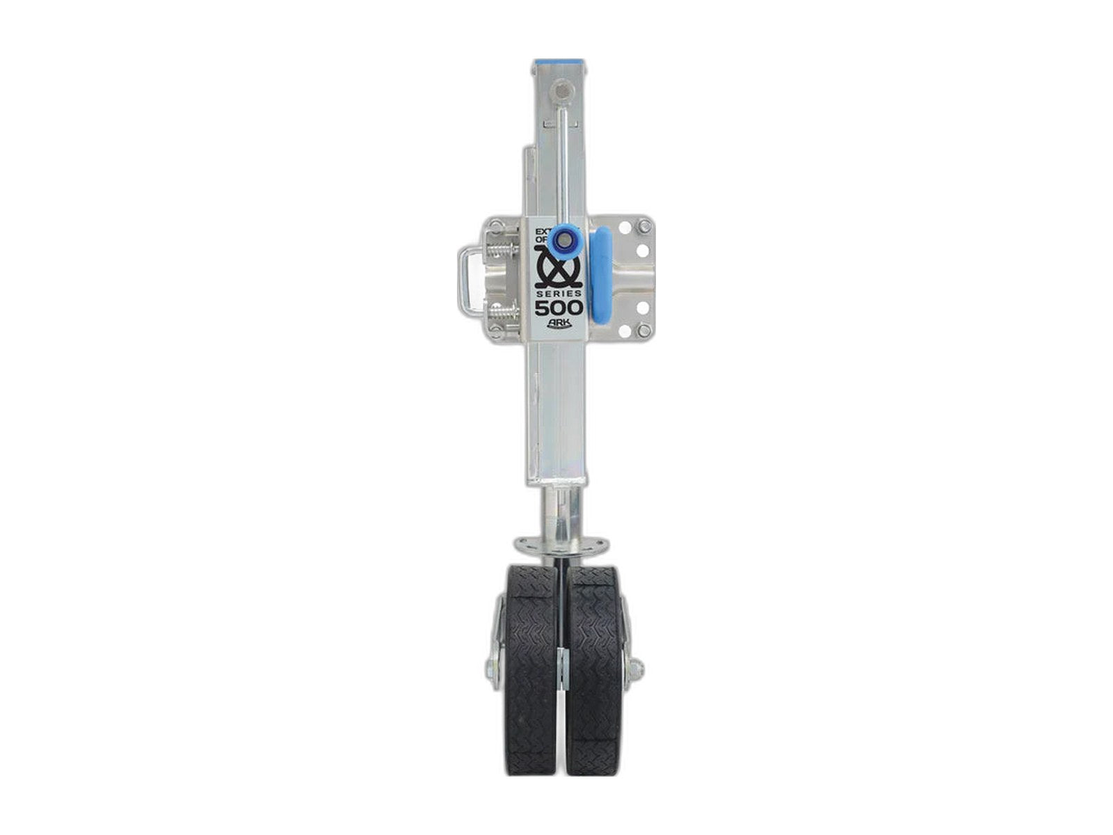 xo500 trailer jack on white background