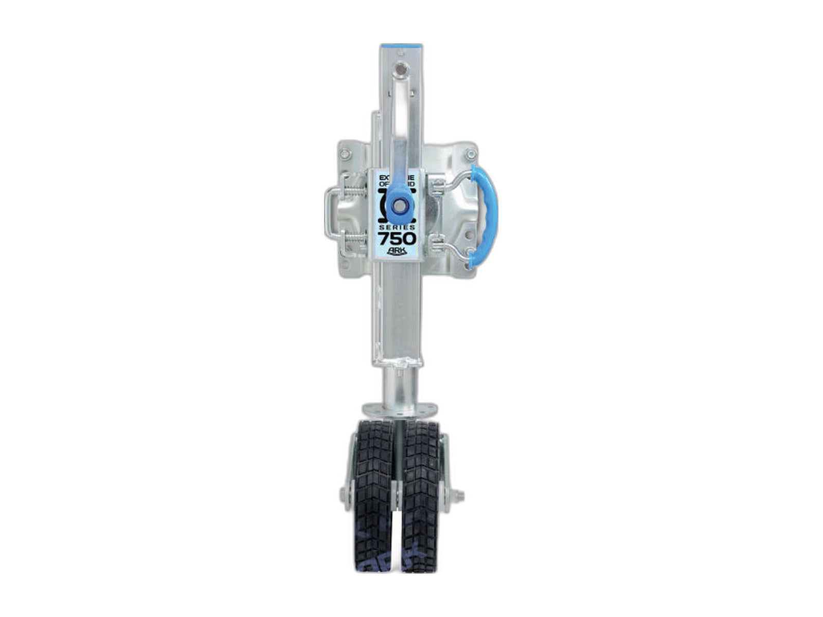 xo750 trailer jack on white background