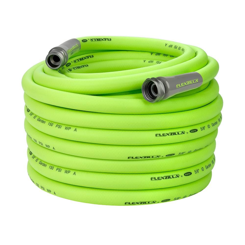 Flexzilla ZillaGreen garden hose, 100 ft